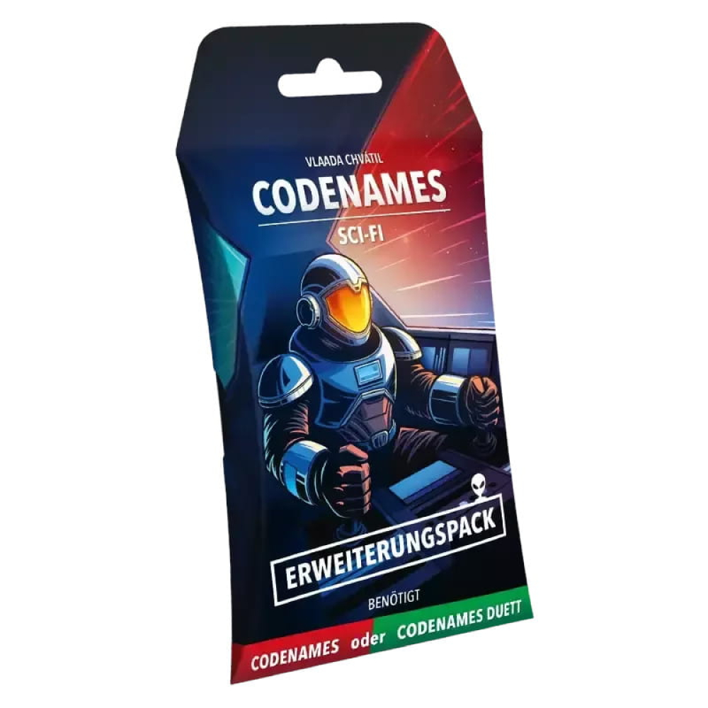 Codenames - Erweiterungspack: Sci-Fi - Spiel