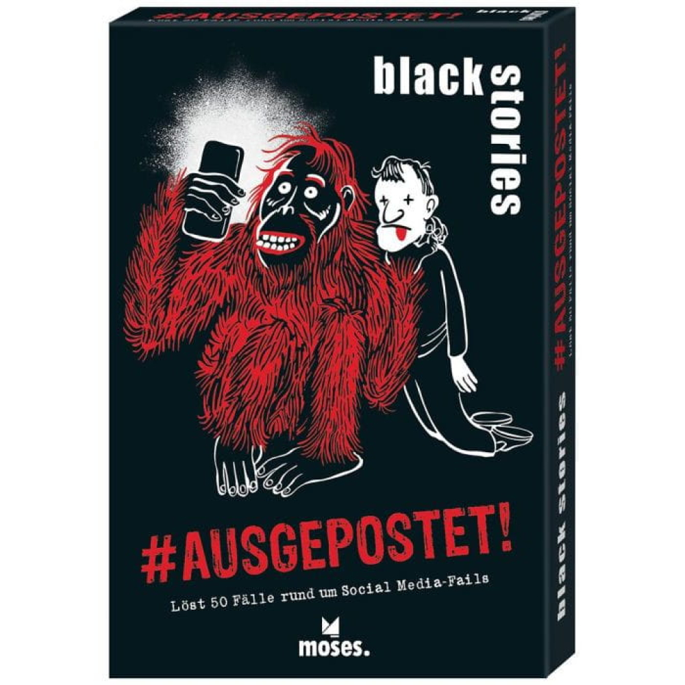 Black Stories - #ausgepostet! Rätselspiel