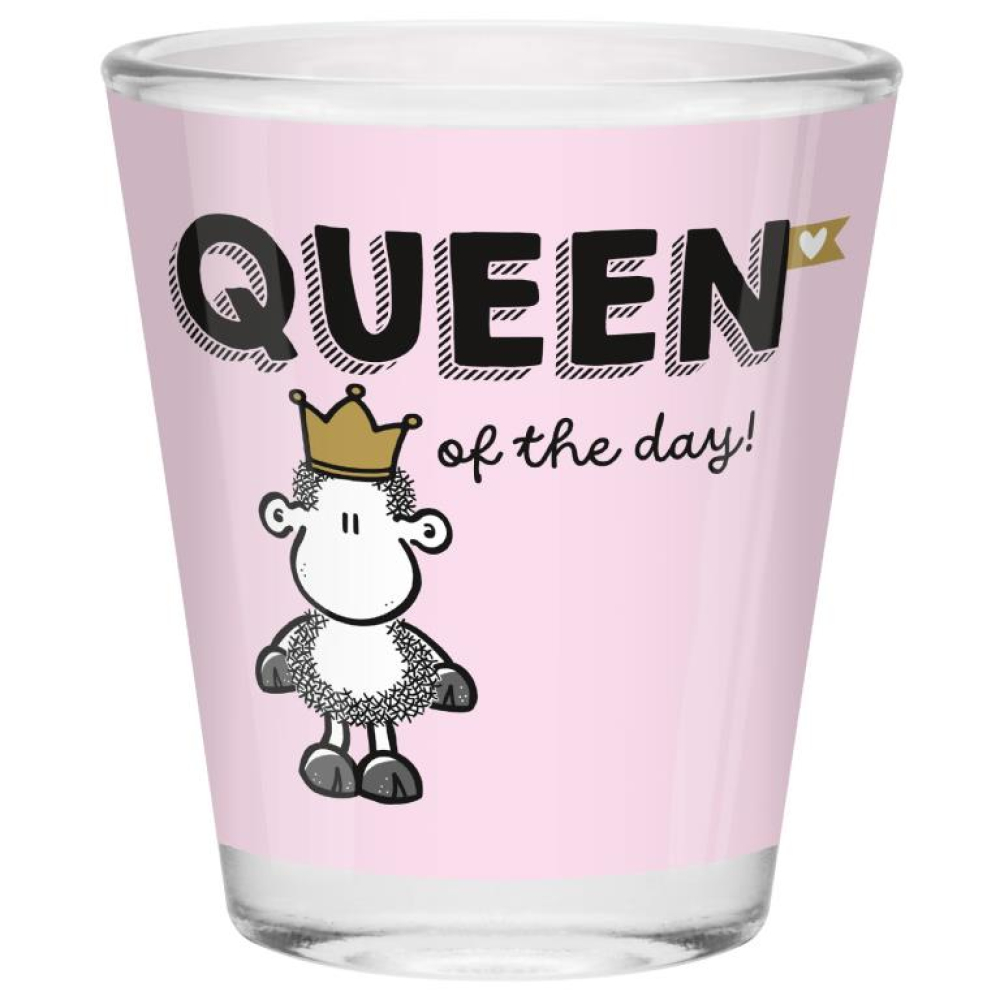 sheepworld - Queen - Schnapsglas