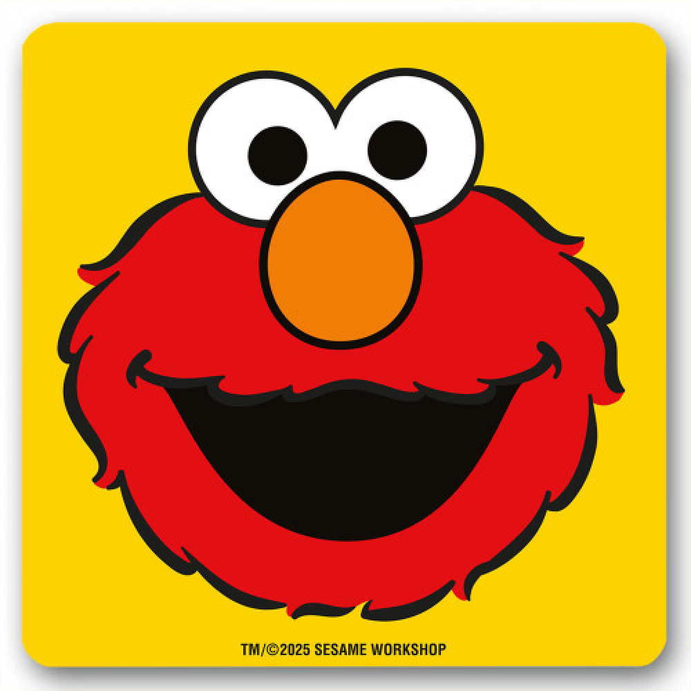 Sesamstaße - Elmo - Untersetzer