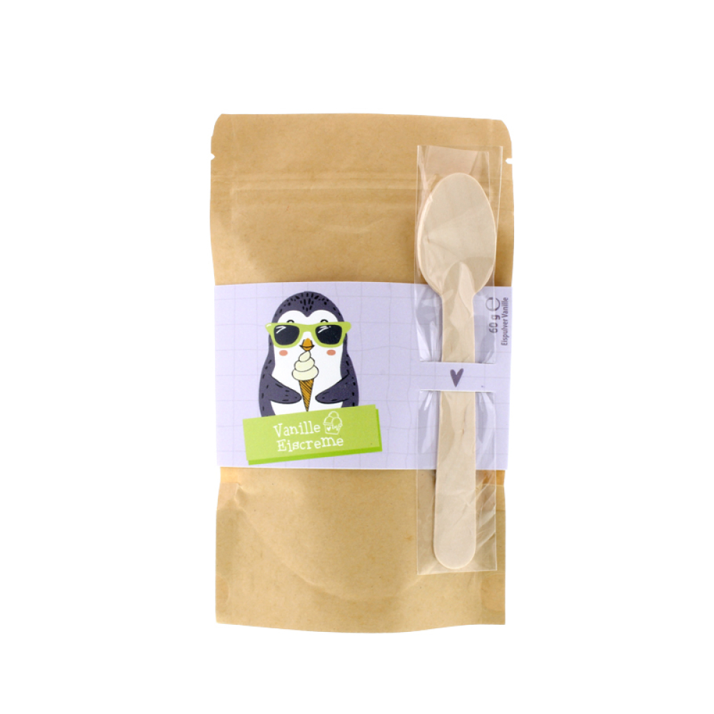 Eistraum - Pinguin - Vanille-Eiscremepulver