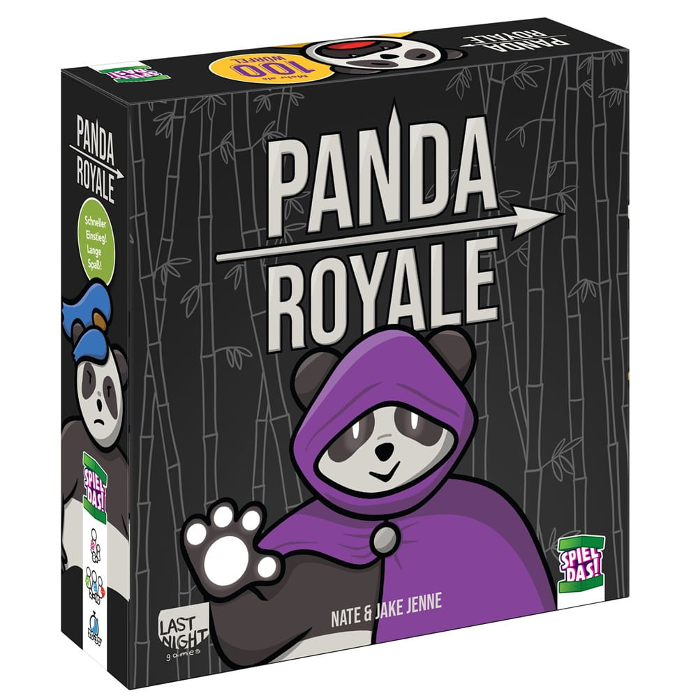 Panda Royale Würfelspiel