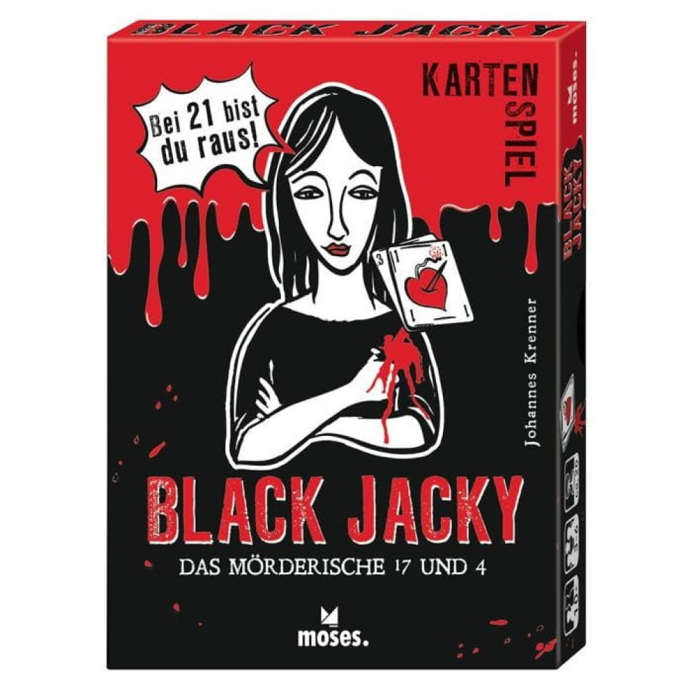 Black Jacky - Kartenspiel