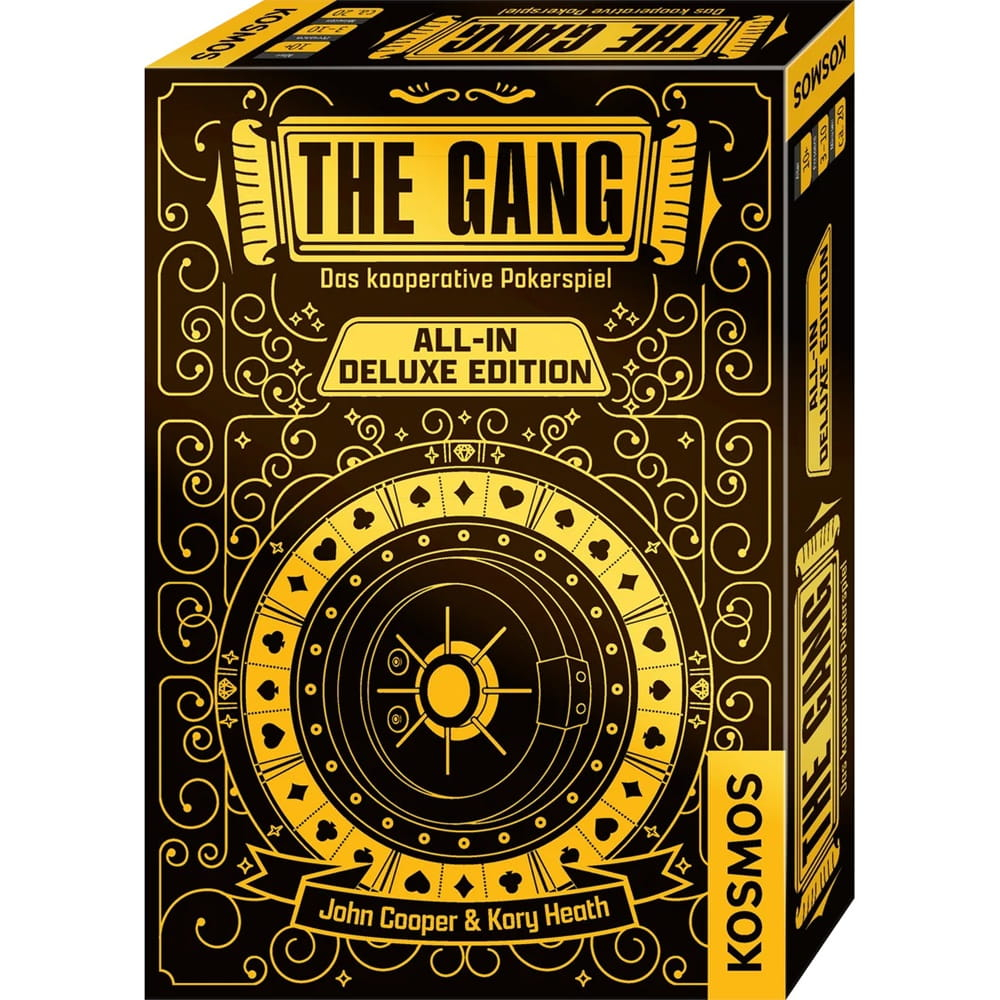 The Gang - All-In Deluxe Edition - Kartenspiel
