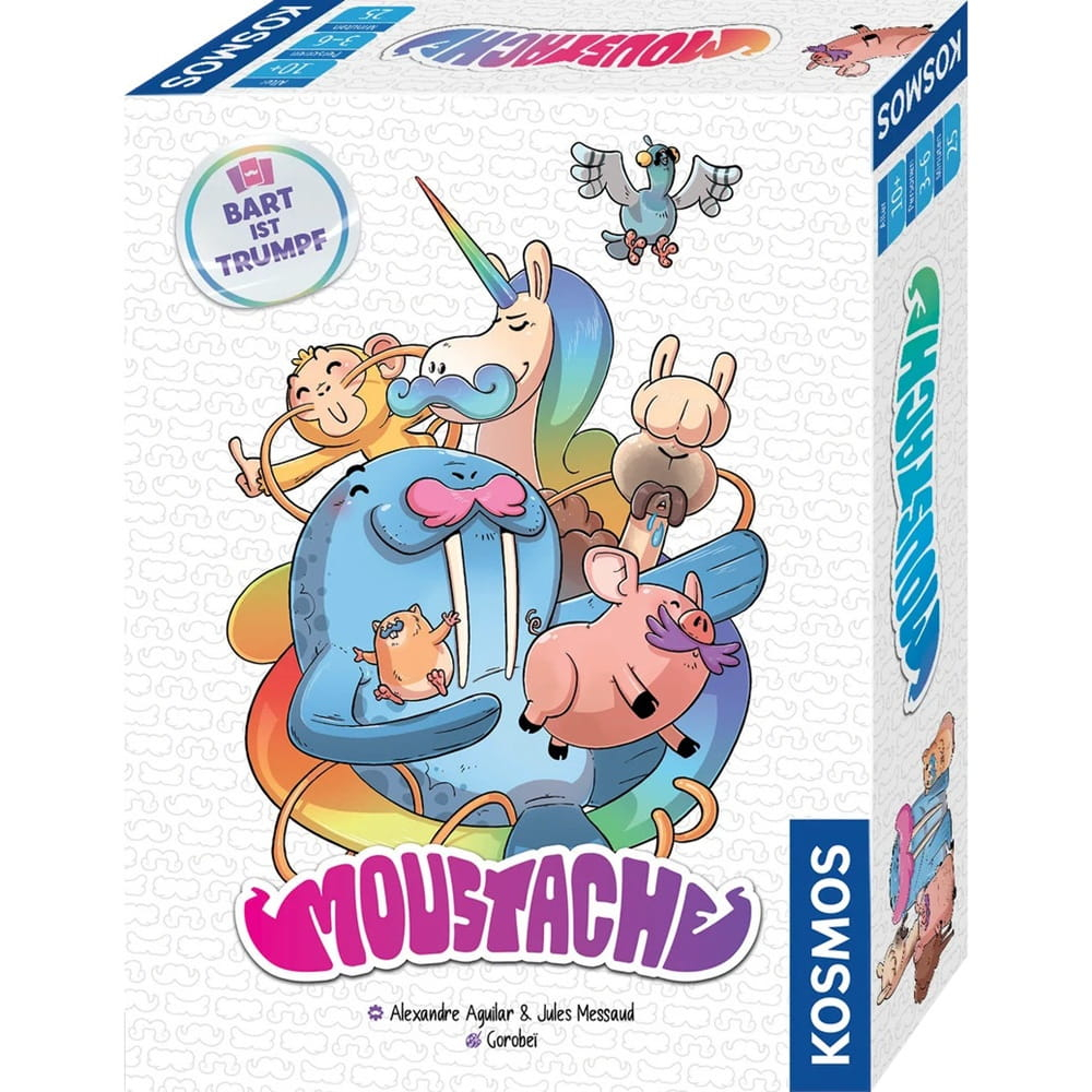 Moustache - Kartenspiel