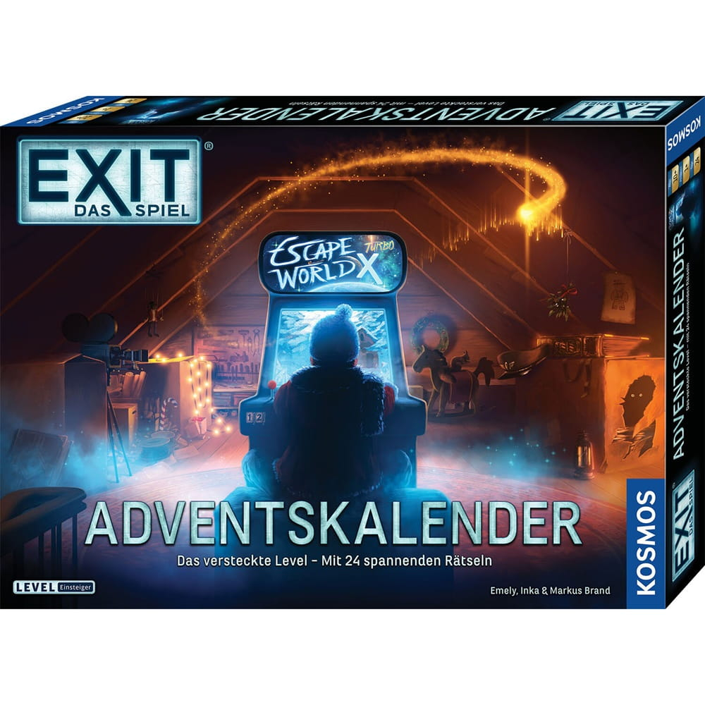Exit - Adventskalender - Das versteckte Level