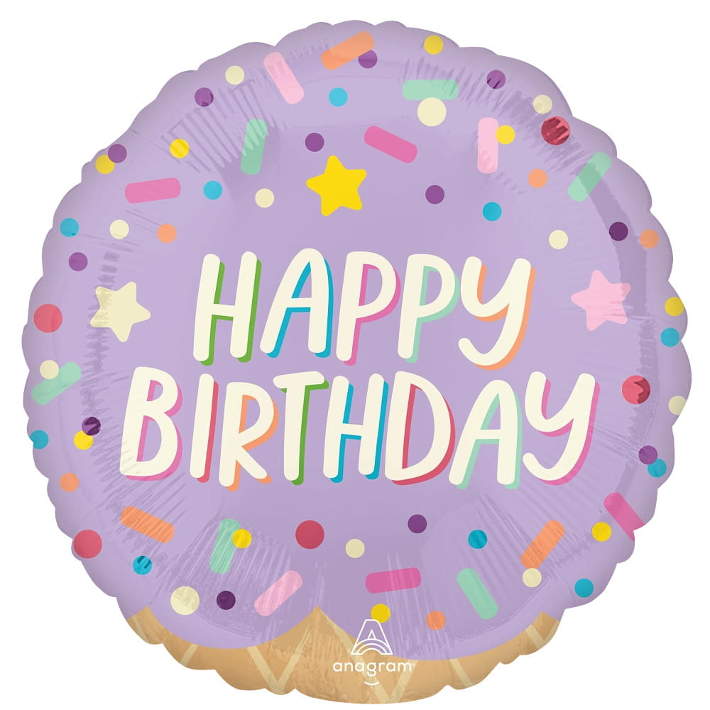 Folienballon - Ice Cream Party Birthday