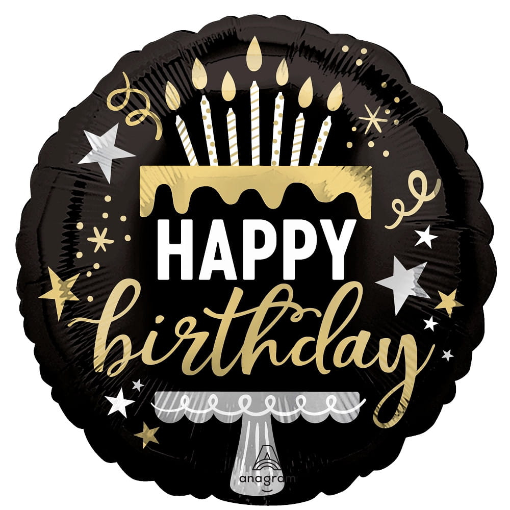 Folienballon - Birthday Surprise