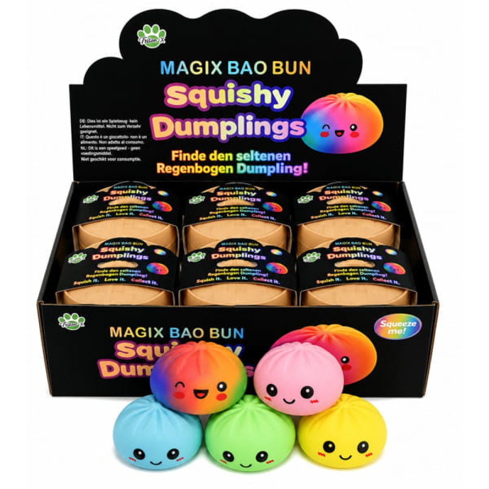 MagiX Bao Bun Squishy Dumplings