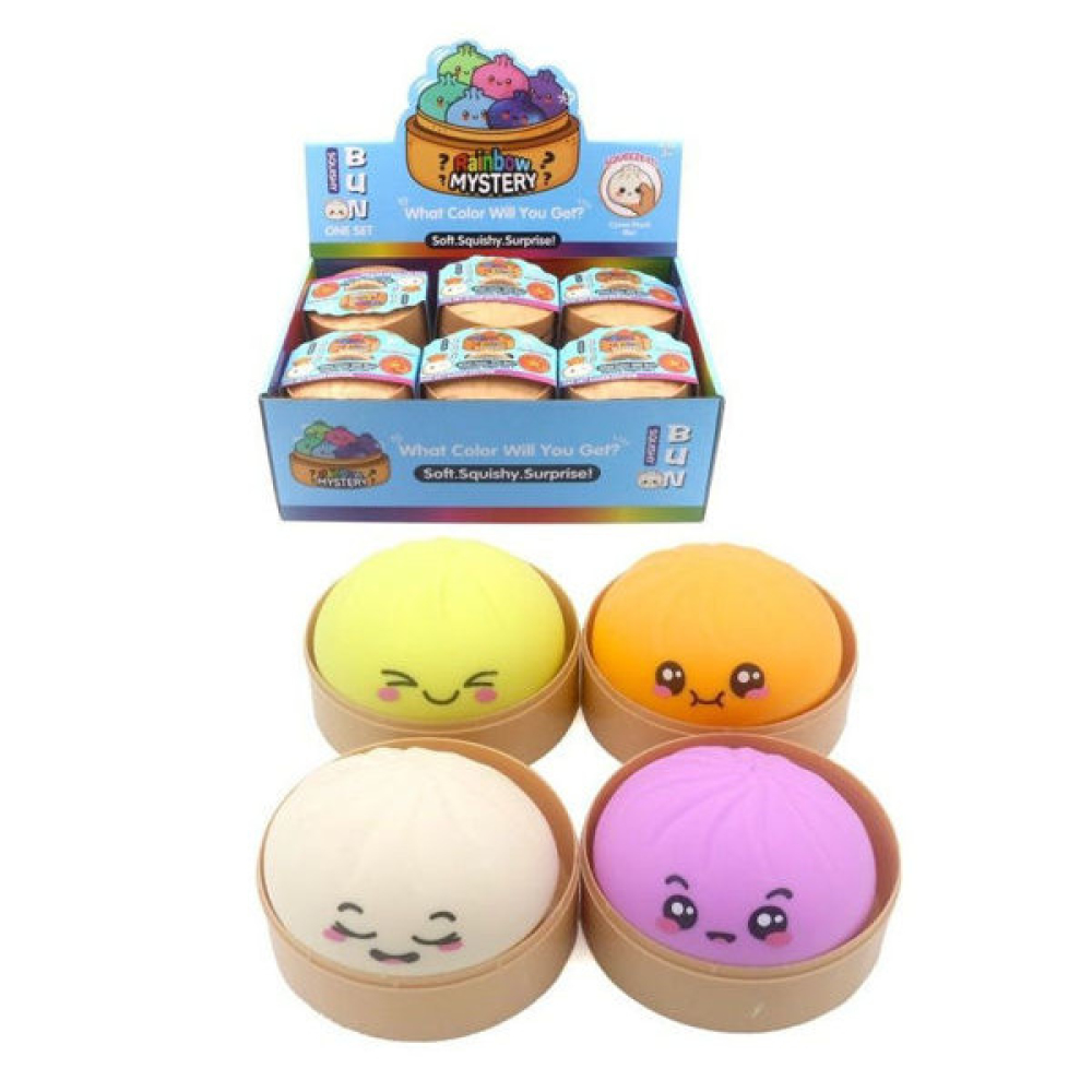 Squishy Steamed Bun Dumplings