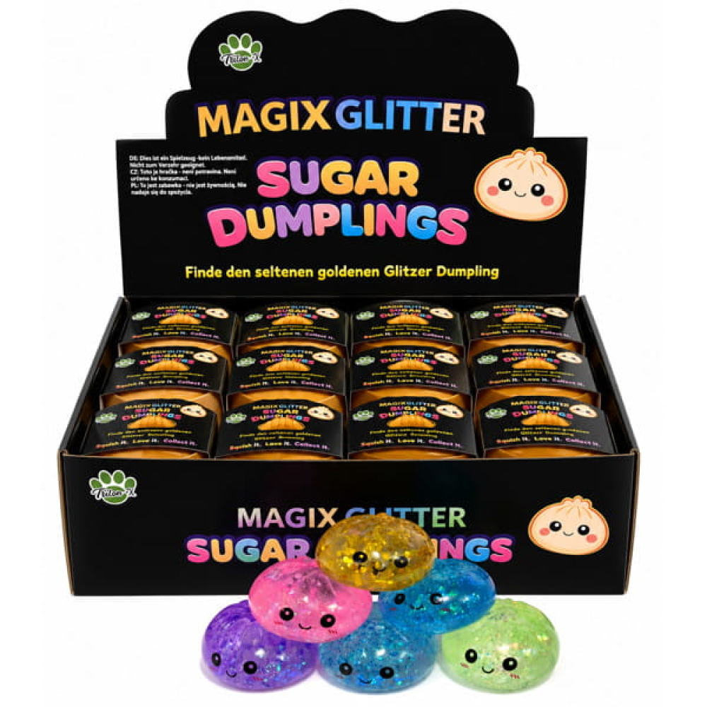 MagiX Glitter Sugar Mini-Dumpling