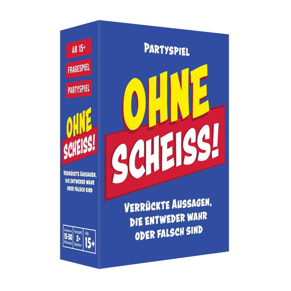 Ohne Scheiss! Quiz