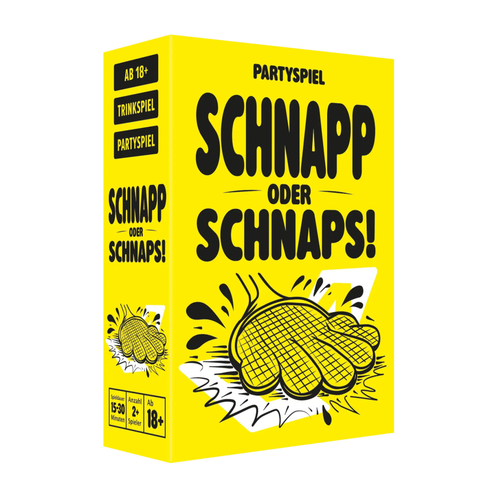 Schnapp oder Schnaps! Partyspiel