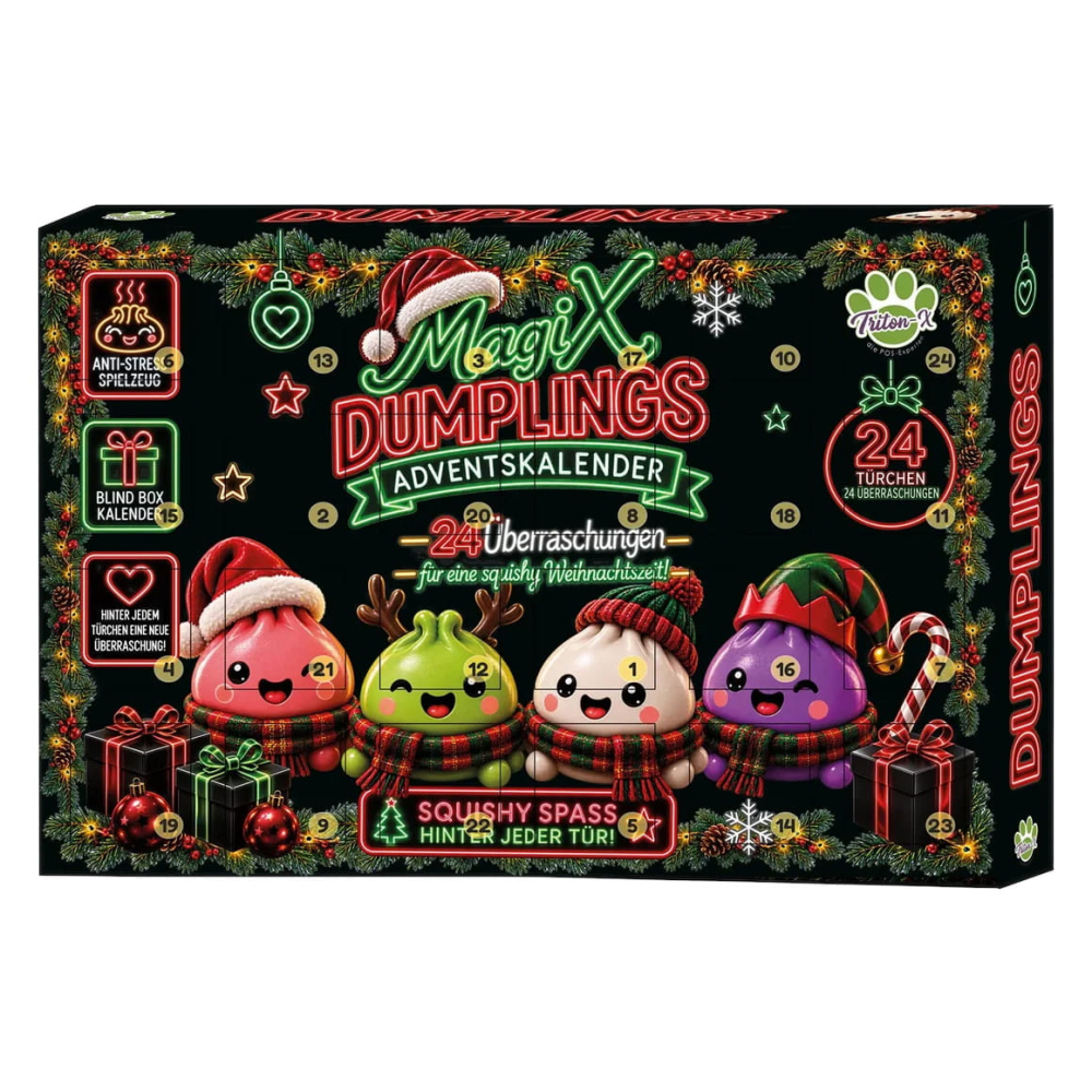 MagiX  Dumplings - Adventskalender