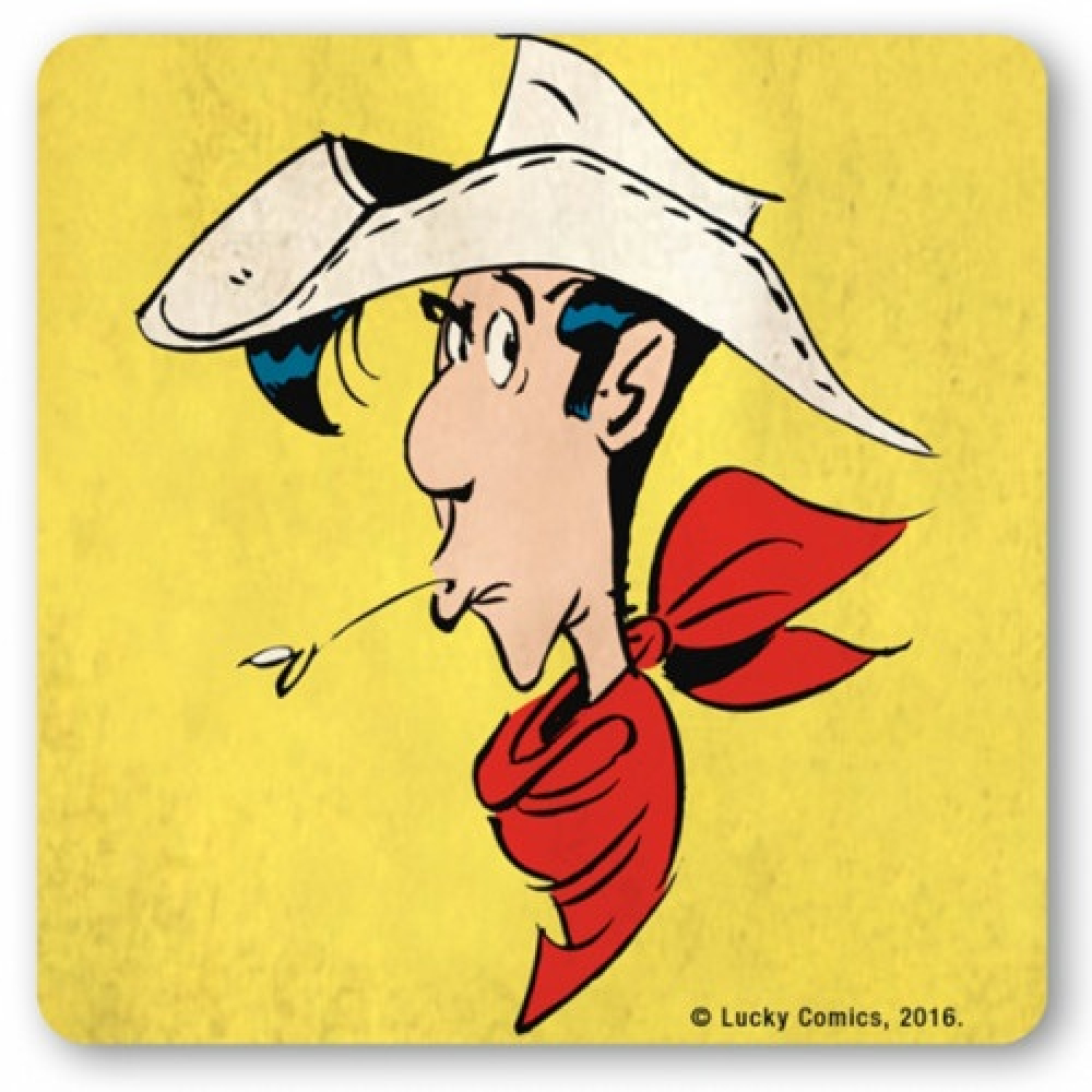 Lucky Luke - Untersetzer