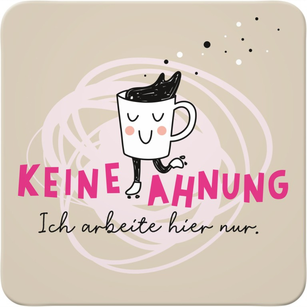 sheepworld - Ahnung - Untersetzer