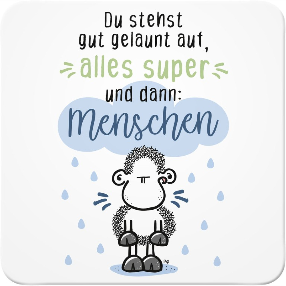 sheepworld - Menschen - Untersetzer