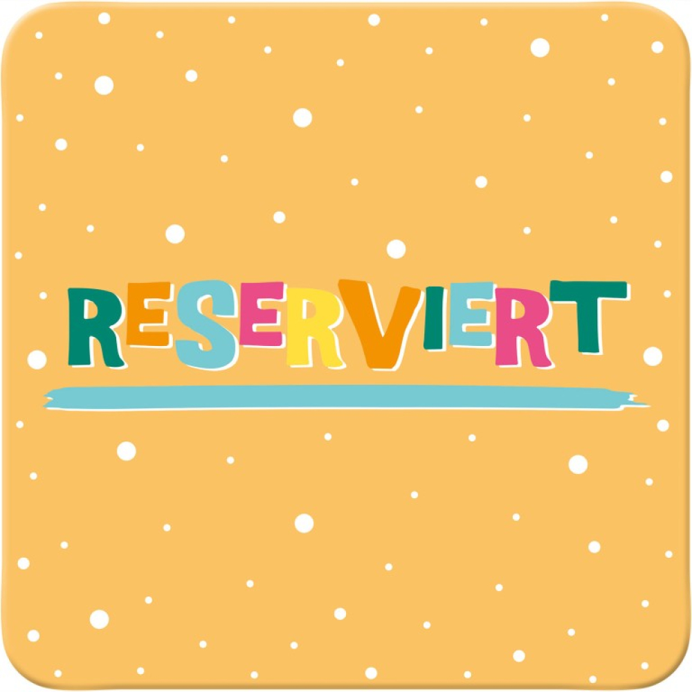 sheepworld - Reserviert - Untersetzer