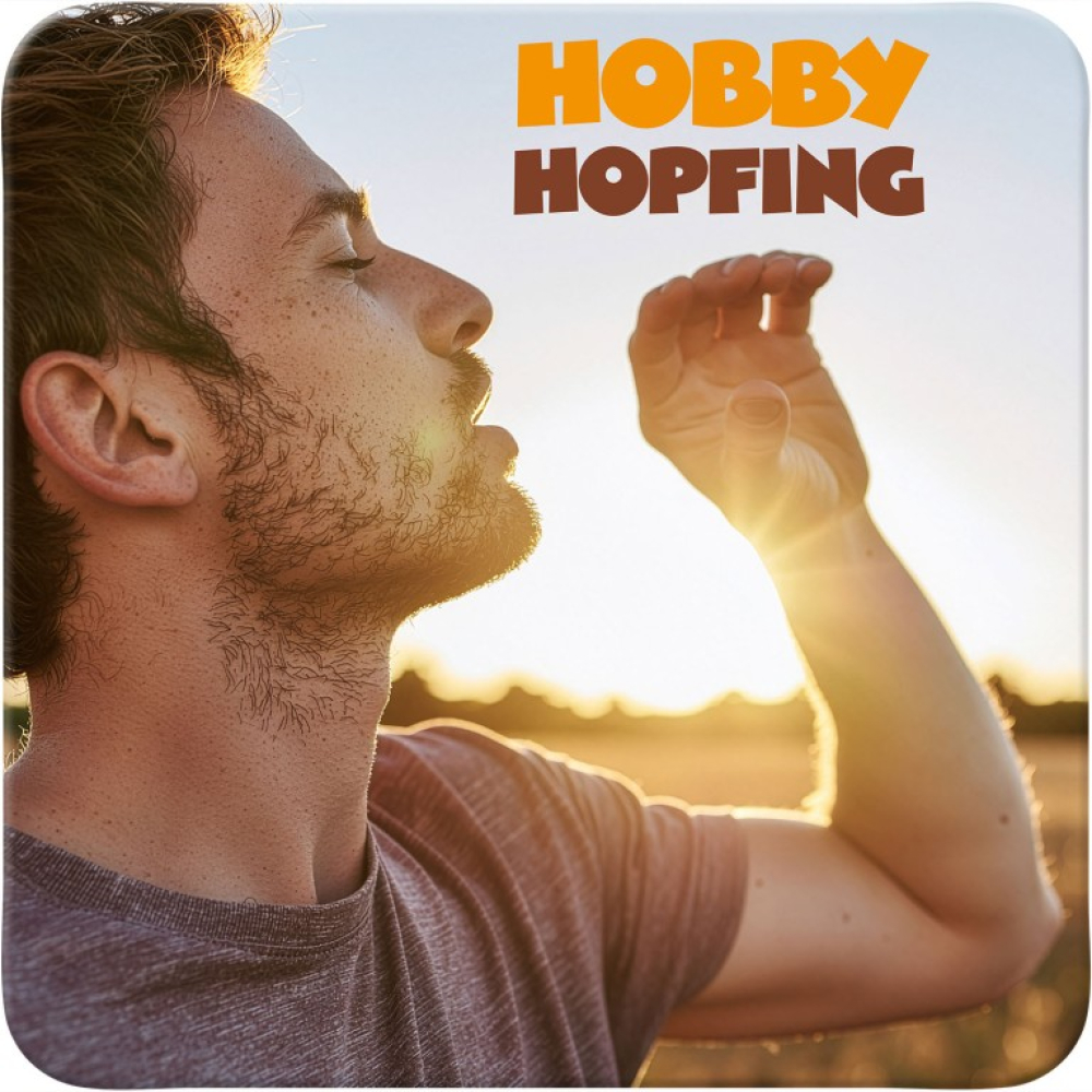 sheepworld - Hobby Hopfing - Untersetzer