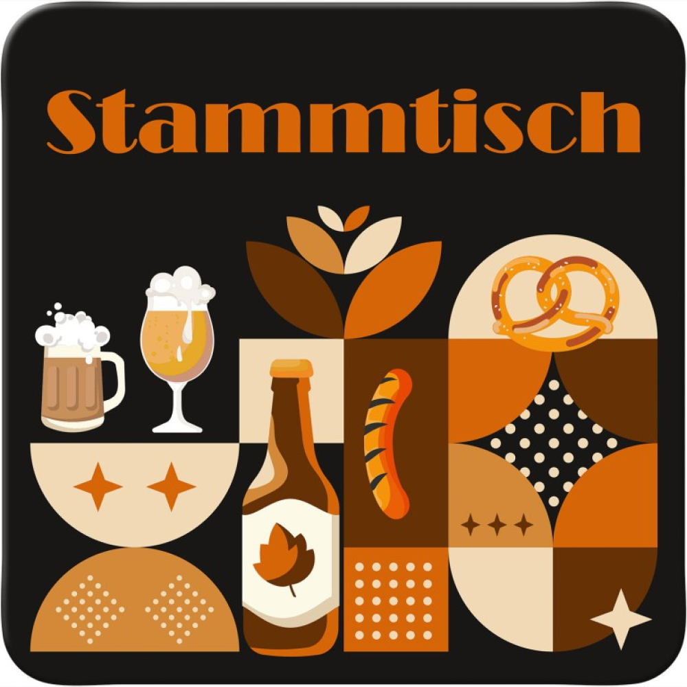 sheepworld - Stammtisch - Untersetzer