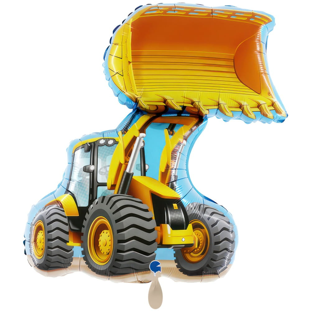 Folienballon - Bulldozer