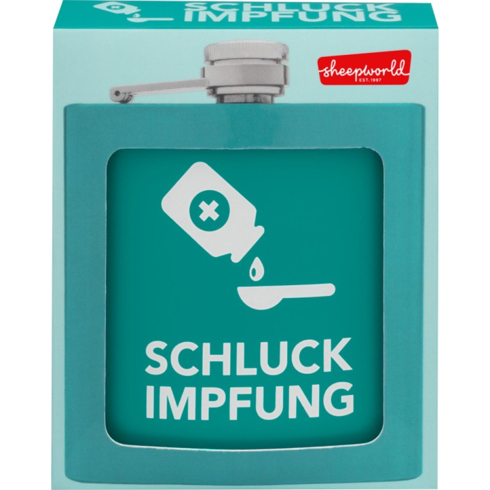 sheepworld - Schluckimpfung Flachmann